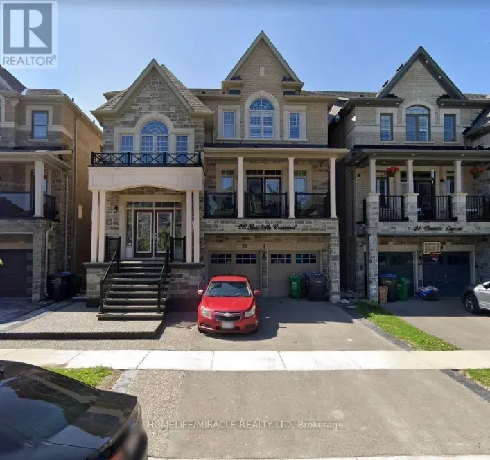 26 ROULETTE CRESCENT, Brampton