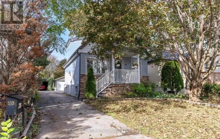 House for sale: 26 ROXALINE STREET, Toronto