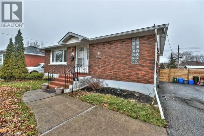 26 STEWART Avenue Unit# Lower, Thorold