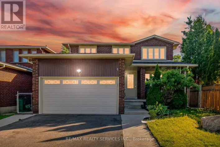 26 SUNFOREST DRIVE, Brampton