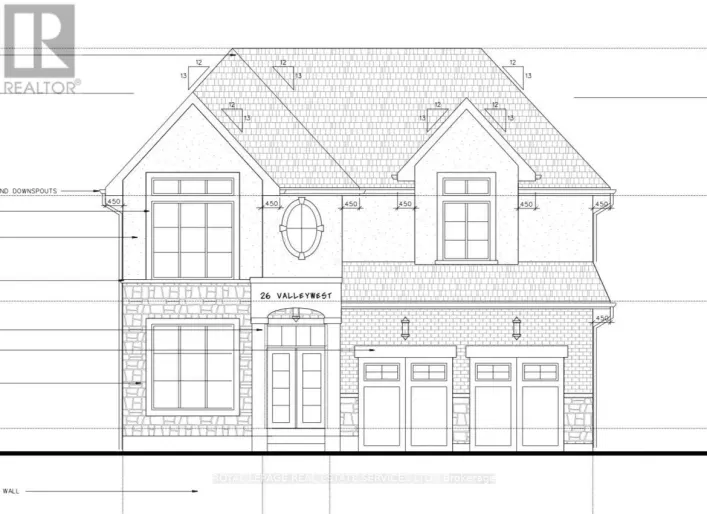 26 VALLEYWEST ROAD, Brampton