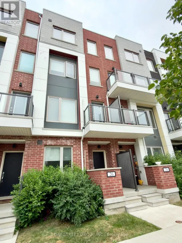 26 WILLIAM DUNCAN ROAD, Toronto