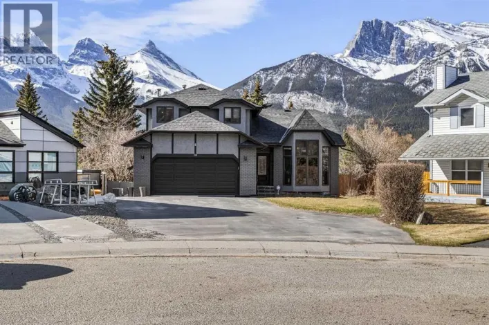 260 Grizzly Crescent, Canmore