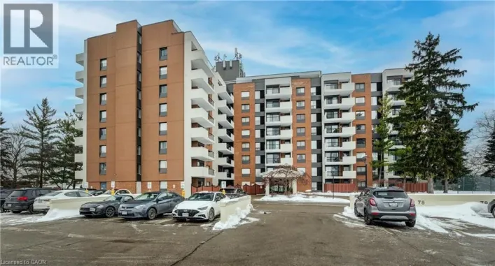 260 SHELDON Avenue N Unit# 507, Kitchener