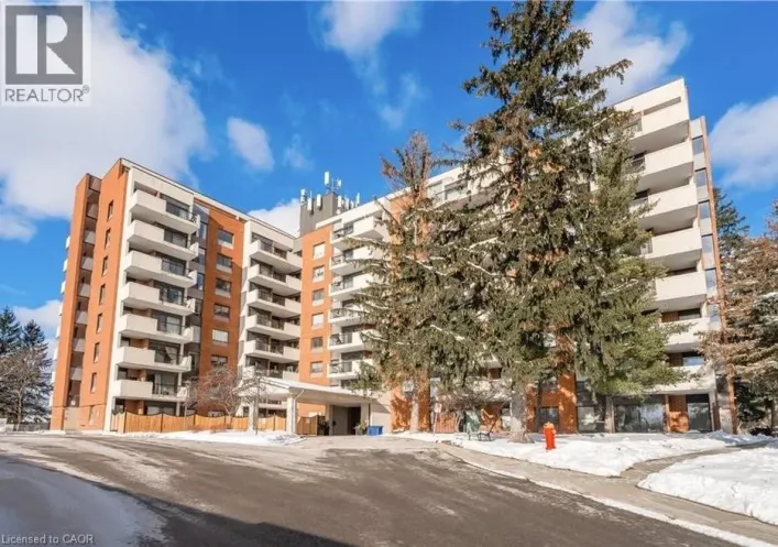 260 SHELDON Avenue N Unit# 508, Kitchener