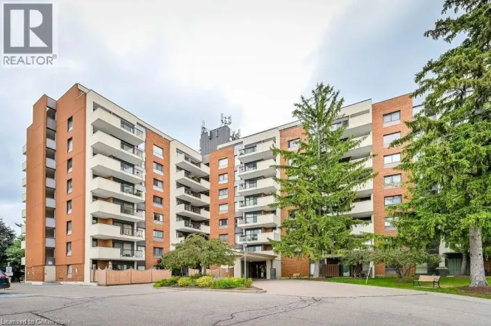 260 SHELDON Avenue N Unit# 808, Kitchener