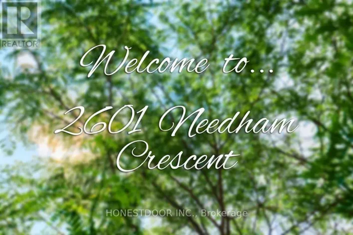 2601 NEEDHAM CRESCENT, Ottawa