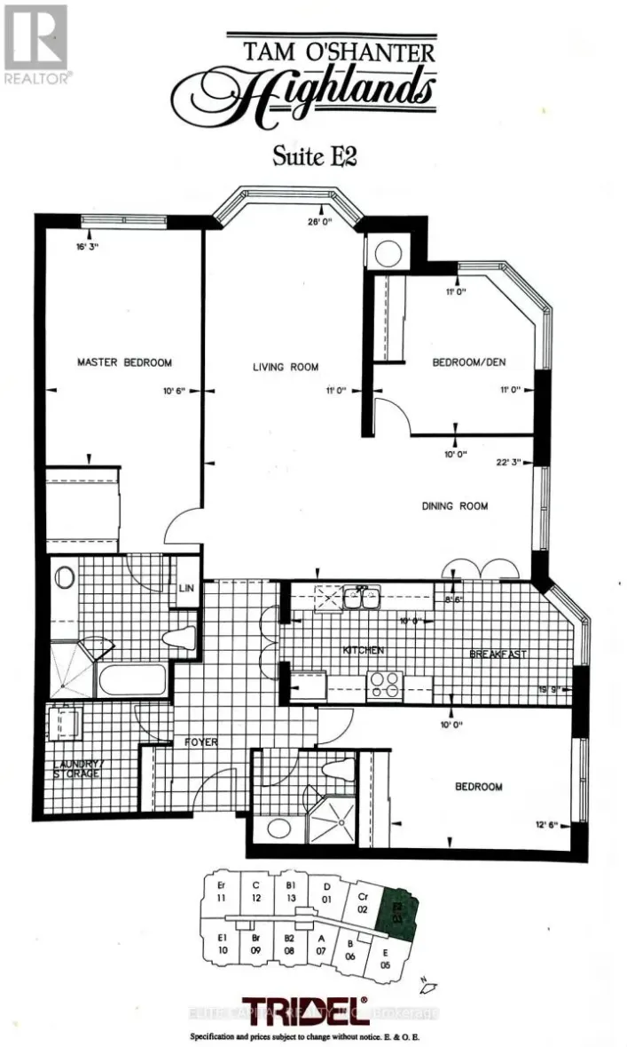 2603 - 228 BONIS AVENUE, Toronto