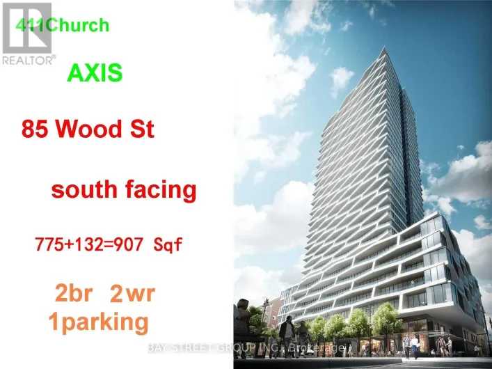 2603 - 85 WOOD STREET, Toronto