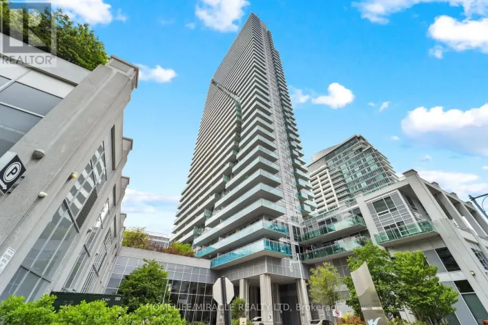 2604 - 16 BROOKERS LANE, Toronto