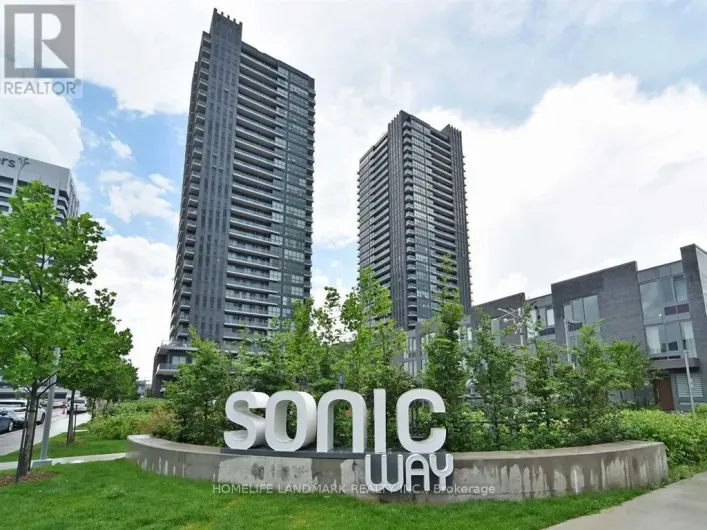 2605 - 2 SONIC WAY, Toronto