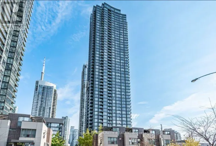 2607 - 11 BRUNEL COURT, Toronto