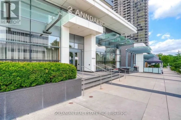 2607 - 2 ANNDALE DRIVE, Toronto