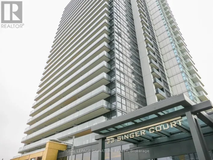 2607 - 33 SINGER COURT, Toronto