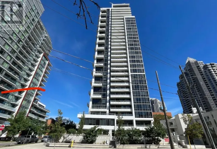 2607 - 75 CANTERBURY PLACE, Toronto