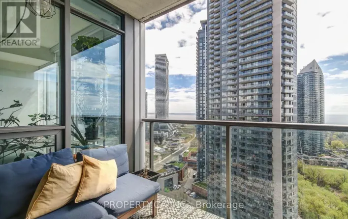 2607 - 88 PARK LAWN ROAD, Toronto