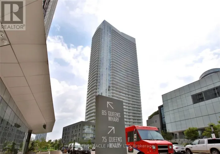 2609 - 75 QUEENS WHARF ROAD, Toronto