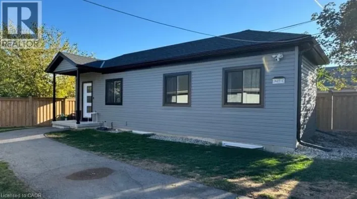 261 BELMONT Avenue W Unit# C, Kitchener
