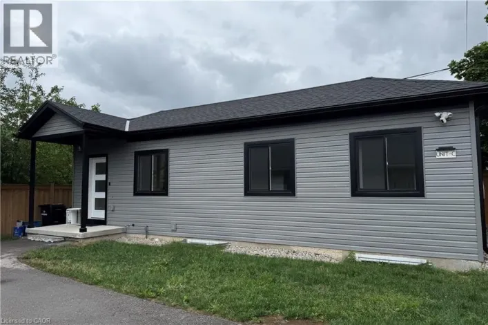 261 BELMONT Avenue W Unit# C, Kitchener
