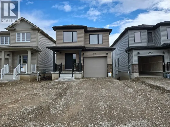 261 BENNINGER Drive, Kitchener