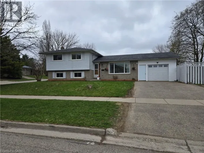 261 OVERLEA Drive, Kitchener