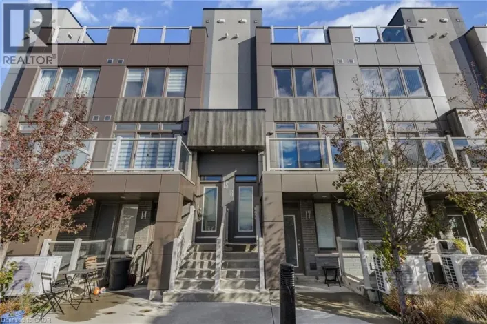 261 SKINNER Road Unit# 16, Waterdown