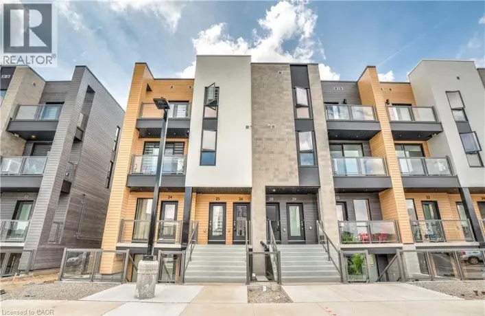 261 WOODBINE Avenue Unit# 26, Kitchener