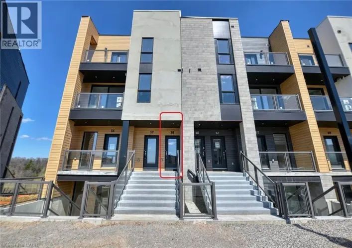 261 WOODBINE Avenue Unit# 58, Kitchener
