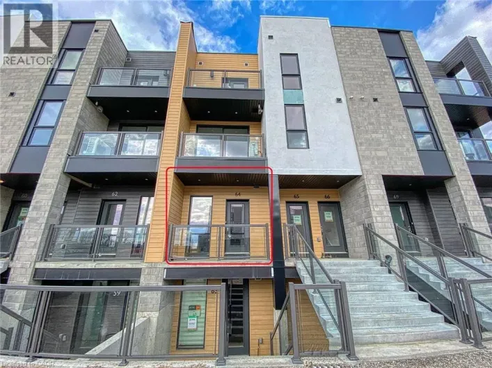 261 WOODBINE Avenue Unit# 64, Kitchener