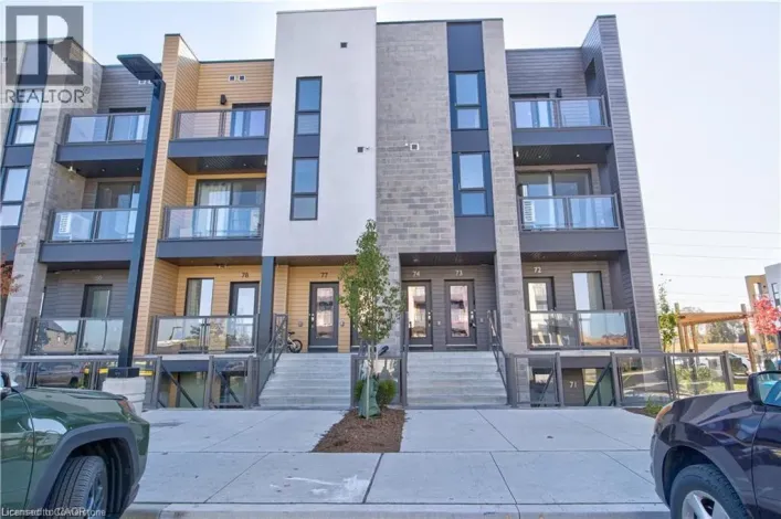 261 WOODBINE Avenue Unit# 73, Kitchener