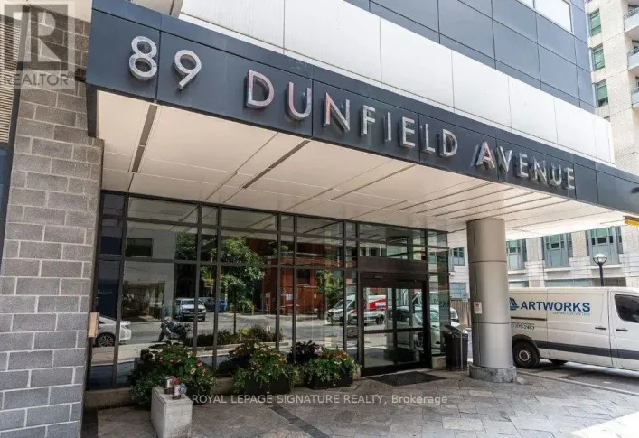 2610 - 89 DUNFIELD AVENUE, Toronto