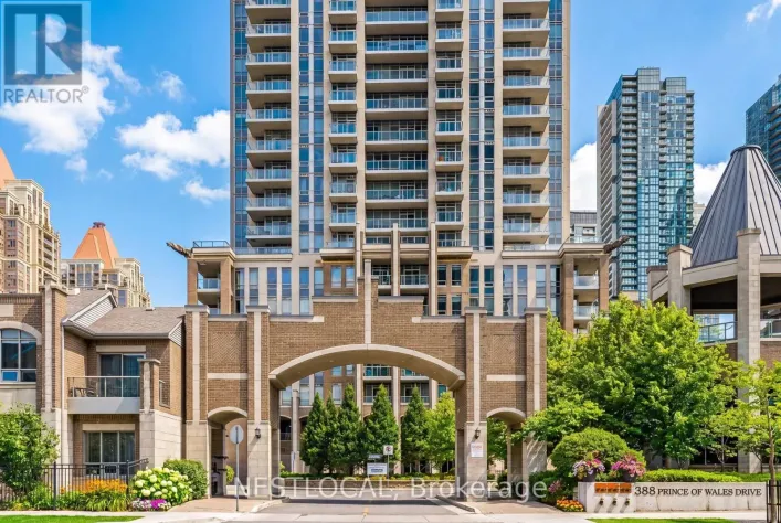 2611 - 388 PRINCE OF WALES DRIVE, Mississauga