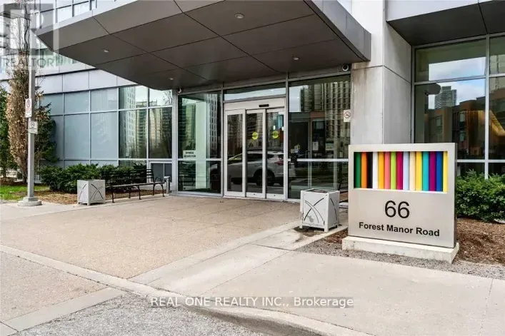 2611 - 66 FOREST MANOR ROAD, Toronto