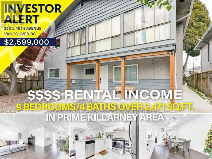 2611 E 48TH AVENUE, Vancouver