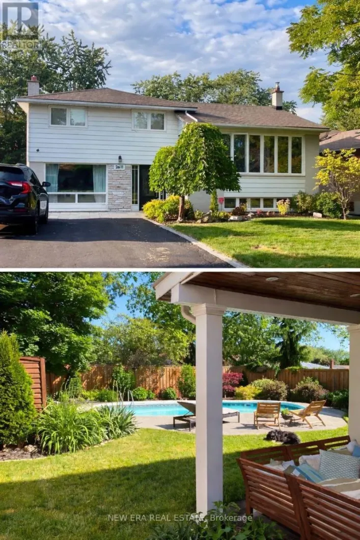 2611 TRUSCOTT DRIVE, Mississauga