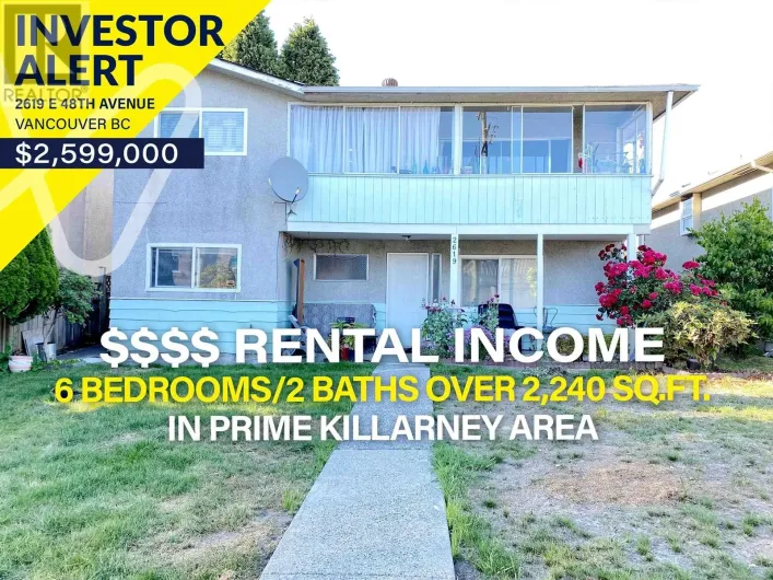 2619 E 48TH AVENUE, Vancouver