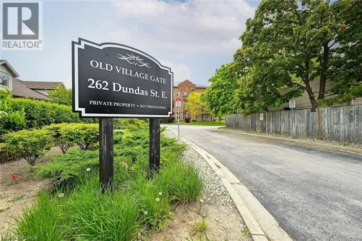 262 DUNDAS Street E Unit# 315, Waterdown