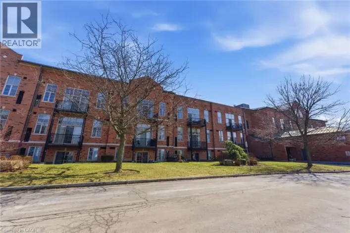262 DUNDAS Street E Unit# 322, Waterdown