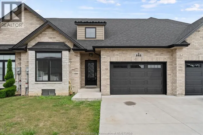 262 LIVINGSTONE CRESCENT, Amherstburg