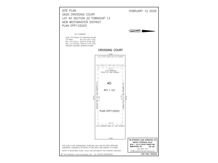 2620 CROSSING COURT, Abbotsford