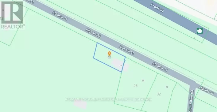 26-28 ALGOMA STREET, Spanish