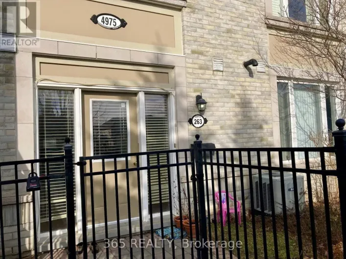 263 - 4975 SOUTHAMPTON DRIVE, Mississauga