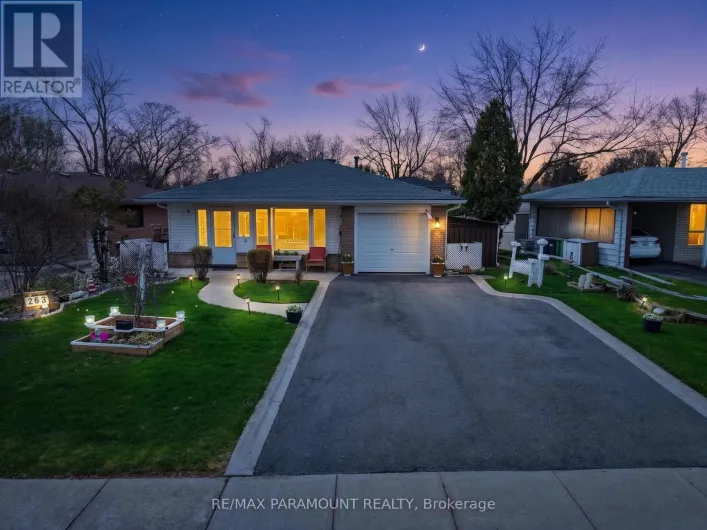 263 BARTLEY BULL PARKWAY, Brampton