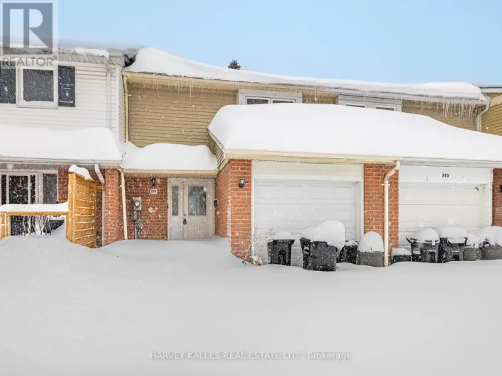 263 BROWNING TRAIL, Barrie
