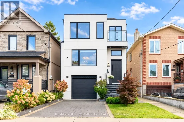 263 LINSMORE CRESCENT, Toronto