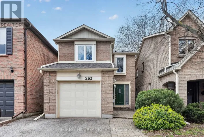 263 TANSLEY ROAD, Vaughan