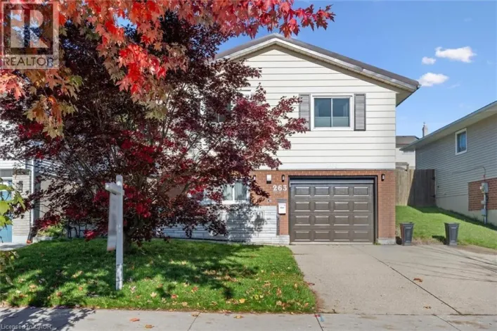 263 THE COUNTRY Way, Kitchener