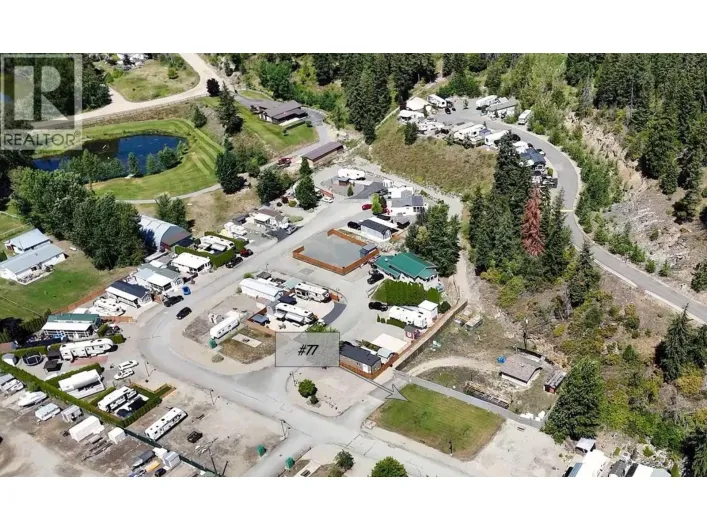 Other for sale: 2633 Squilax Anglemont Road Unit# 77, Lee Creek