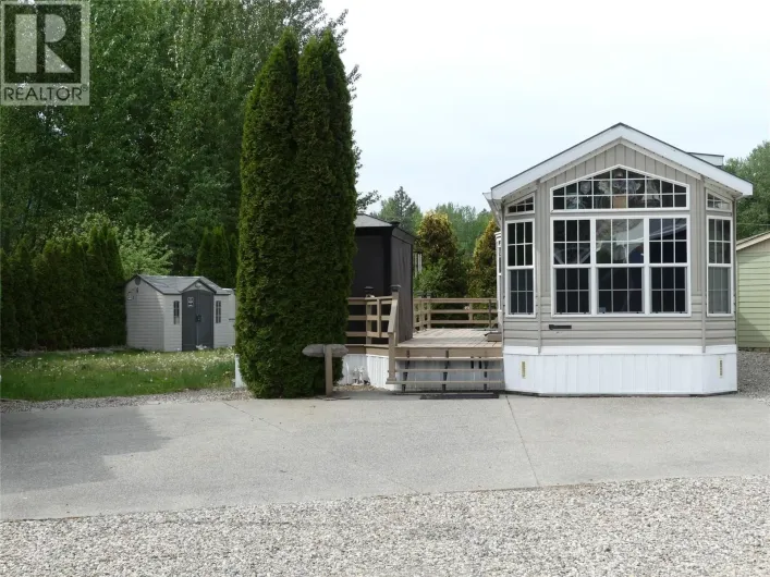 Park Model Mobile Home for sale: 2633 SQUILAX-ANGLEMONT Road Unit# 3, Scotch Creek