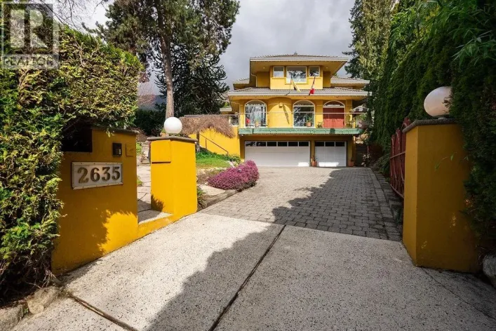 2635 ROSEBERY AVENUE, West Vancouver